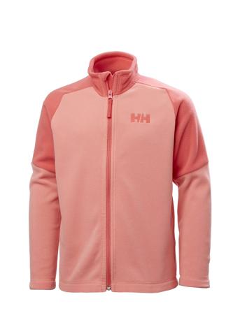 Jr Daybreaker 2.0 Jacket Outerwear Fleece Outerwear Fleece Jackets Korall Helly Hansen*Betinget Tilbud