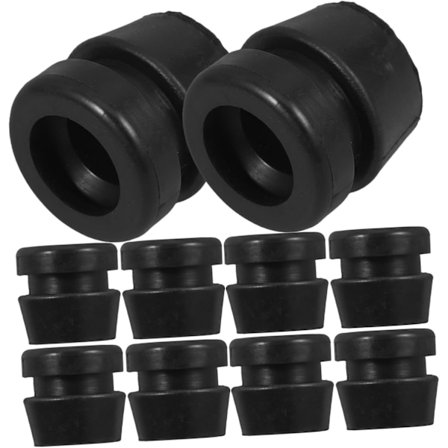 2500 Motorsag Monteringsgummi Pads 10 stk Vibrasjonsdempende Blokker Reservedeler