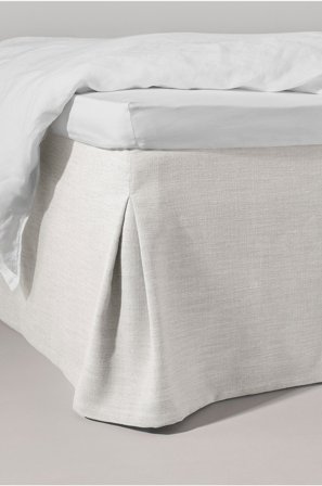 Jotex - Sengekappe 45 Cm Hvit - INA - Kjøp Sengekapper hos Jotex