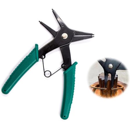 Snap Ring Tang - 2 i 1 Snap Ring Tang, Intern Ekstern