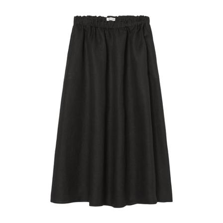 Marc O'Polo Long Nederdel Sort, Dame, Størrelse: XS