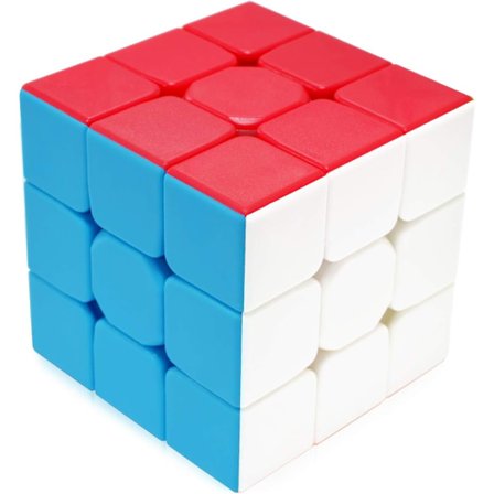 Speed Cube 3x3 3x3x3 Stickerless Magic Puzzle Magic Speed, ZQKLA