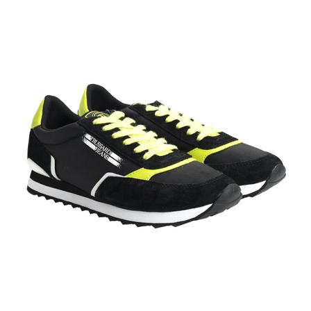 Trussardi - Sneakers - Svart - Herr - Storlek: 41 Eu, Herr, Storlek: 41 EU