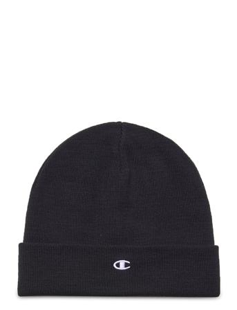 Beanie Cap Accessories Headwear Beanies Blå Champion