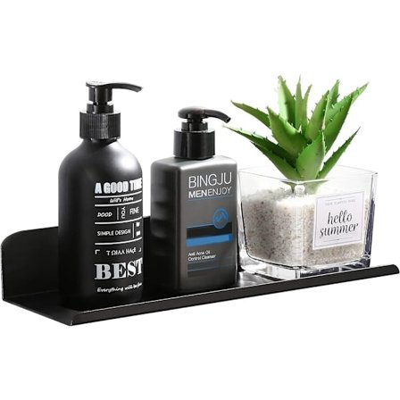 Dusjhylle, ingen boring nødvendig, dusjhylle, dusjkurv, selvklebende baderomshylle