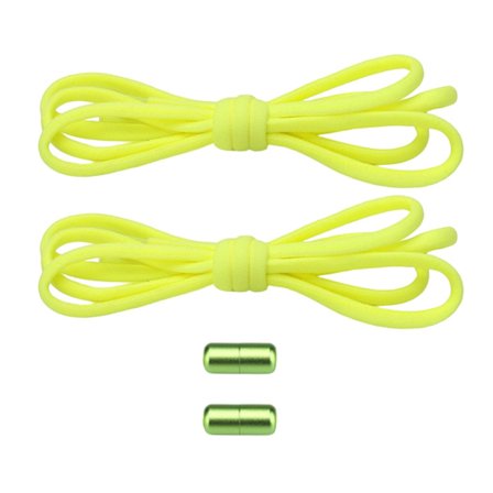 Alsidige elastiske snørebånd uden binding til sneakers til børn og voksne