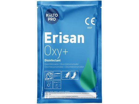 KiiLTO PRO Ytdesinfektion Erisan Oxy+ 50/fp - Lyreco - Städ och hygien - Desinfektionsmedel - Desinfektionsservetter