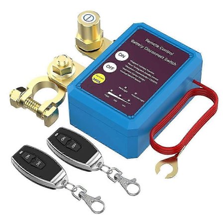 12v 240a Fjernbetjent Batteri Afbryder Anti Marine Rv Atv Båd Tyveri Automatisk Afbryder Kontakt Til Auto Lastbil