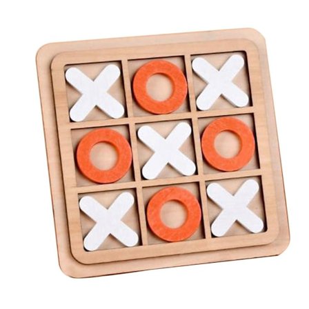 Tic Tac Toe brädspel 5 5 5