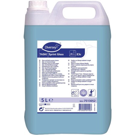 TASKI Fönsterputs Sprint Glass E3c rengörare 5l - Lyreco - Städ och hygien - Fönsterrengöring - Fönsterputsmedel