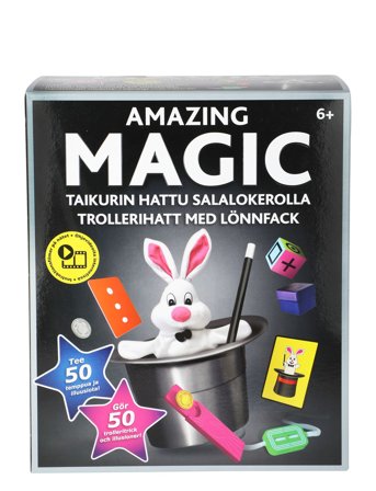 Martinex | Magical Hat 50 Tricks | FINNISH/SWEDISH