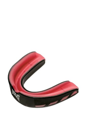 EVERLAST Evershield Single Mouth Guard - Red - ONE SIZE