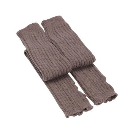 Moshi Moshi Mind, legwarmers Bruin, Dames, Maat:ONE Size