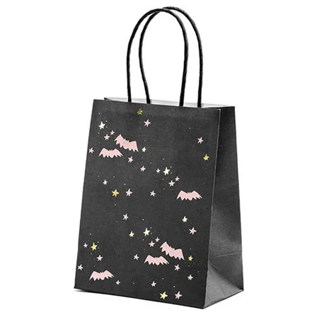 Fladdermöss Presentpåse 1 st - Halloween Dekoration - Kalaslagret.se