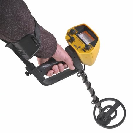 Denver metalldetektor med justerbar aksel og vanntett søkespole - MET-110