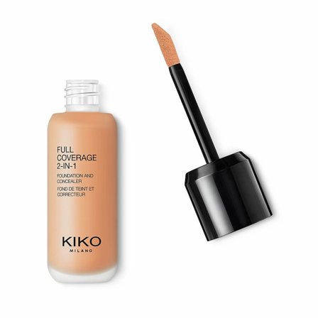 Kiko Milano Full Coverage 2In1 Foundation & Concealer WB30 Warm Beige, Makeup, Ansigt, Concealer