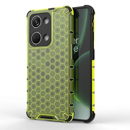 Til OnePlus Nord 3 5G/Ace 2V Anti-drop Telefon Cover Honeycomb Tekstur Stødsikkert Cover