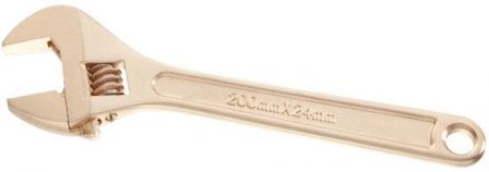 Facom 113A.18SR Skiftnyckel metrisk, gnistfri 450 mm, Handverktyg