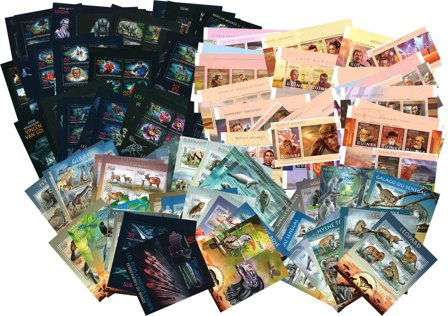 Diverse lande - Unik sammenstilling af udgaver med høj katalogværdi