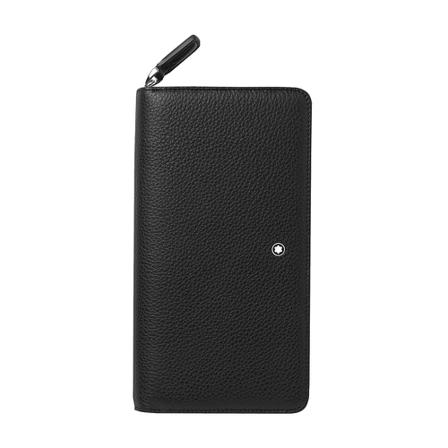Montblanc - Plånböcker - Svart - Herr - Storlek: One Size, Herr, Storlek: ONE SIZE