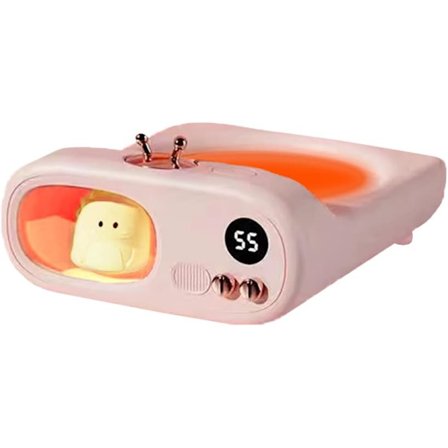 Sød kaffekopvarmer Kopvarmer til skrivebord Elektrisk smart stearinlysvarmer, krus ikke inkluderet