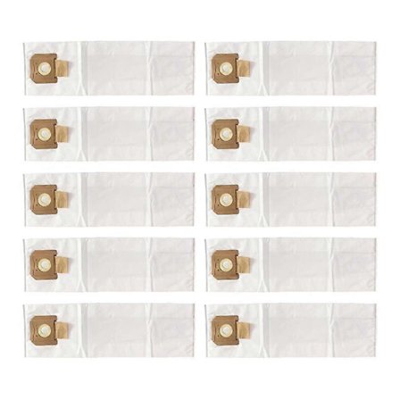 10 stk støvsugerposer til NT65/2 NT75/2 NT80/1 støvsugerdele 6.904-285.0