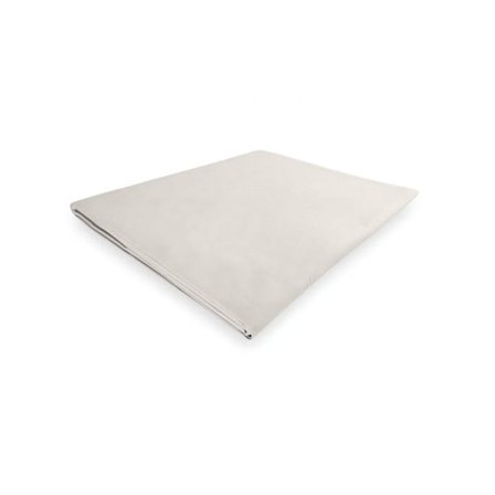 Platt lakan i polycotton 280x300 cm PERCALE linne, av Soleil d'ocre