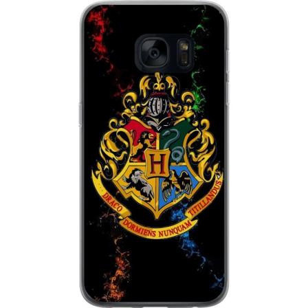 Samsung Galaxy S7 Deksel / Mobildeksel - Harry Potter