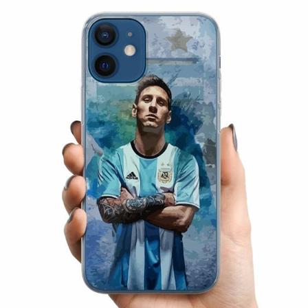 Apple Iphone 12 Mini Tpu Mobilskal Lionel Andrés Messi