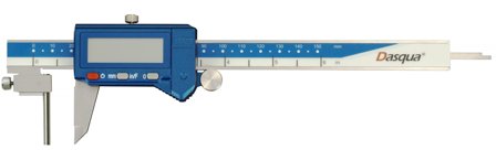 Dasqua 509474 Skjutmått digitalt 0-200 mm, Mätinstrument