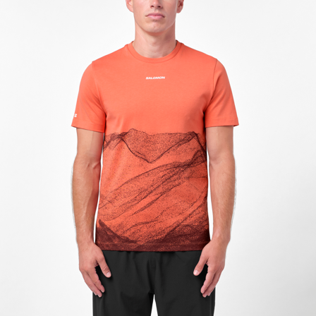 Salomon - Unisex T-shirt Podium Ss Tee U