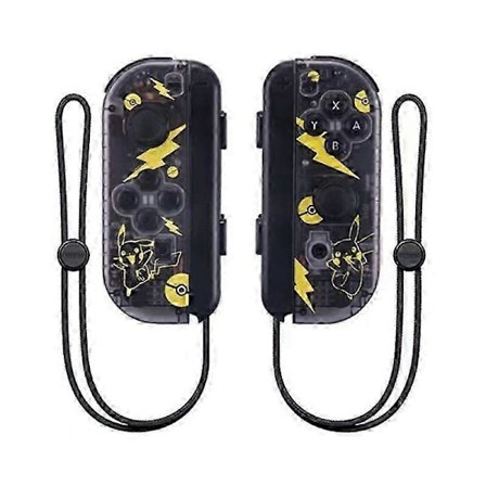 Joycon Trådløs Controller Til Nintendo Switch, Understøtter Væk-funktion, Venstre Højre Fjernbetjeninger Med Håndledsrem