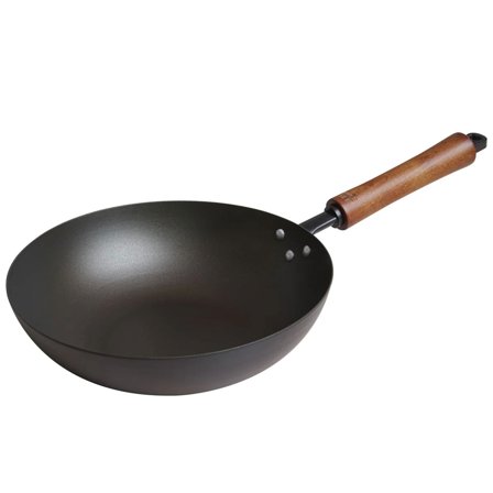 Joyce chen Classic Stir Fry pande 24 cm, kulstål - Sort | KitchenOne