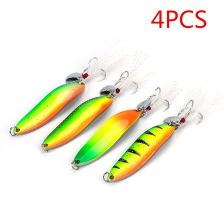 1/4 St 5/9/13/18/21g Fiskebete Fiske Lure Shine