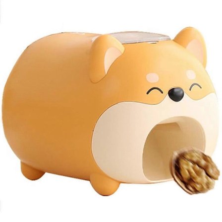 Pekannøddeknækker Valnøddeåbner Automatisk Knækker Bærbar Justerbar Husholdningsgadget Valnøddeknusning (LGL)