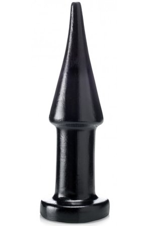 HardToys Sharp 4 22,5 cm Grövre analplugg - Blushme.se