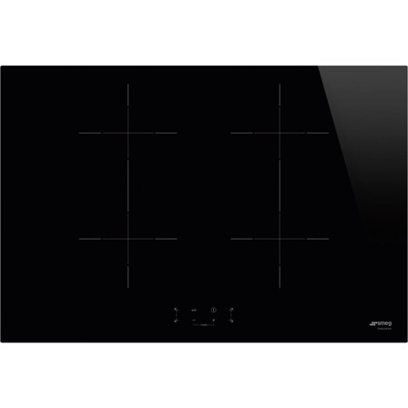 Smeg SIB2741D induktionshäll 75 cm, svart | Vitvaror > Induktionshällar > Induktionshäll | Bagaren och Kocken