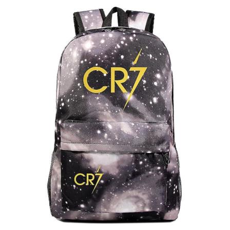 Cr7 18" bärbar ryggsäck - USB laddning, vattentät och rymlig - Business ryggsäck, skolväska, resemochila för tonåringar 10
