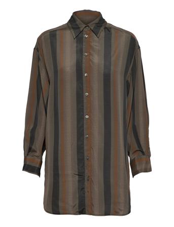 Erline Long Shirt Patterned Second Female