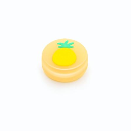 Nintendo Switch Lemon Fruit Joystick Cap Case OLED Lite Luminous Cat's Paw Button Cap Luminous Pineapple Orange