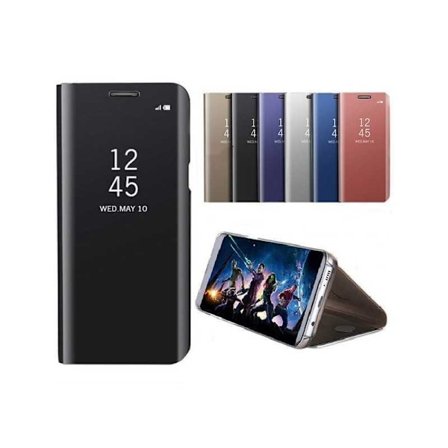 Mate 10 Pro Smart Flip Case Clear View Seisova V2 Rocket