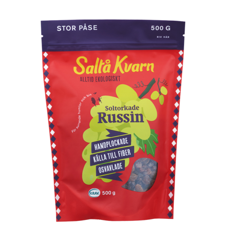 Saltå Kvarn Rosiner 250 g