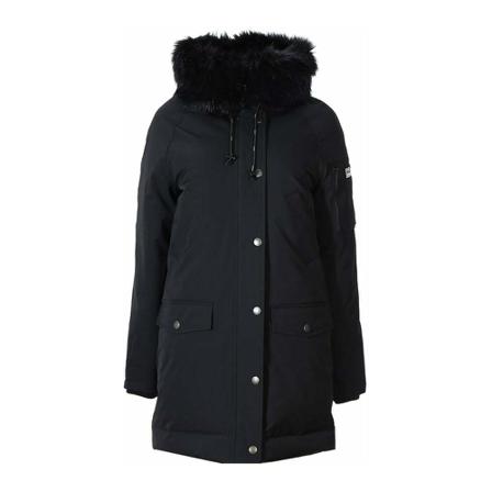 Kenzo - Vinterkappor - Svart - Dam - Storlek: S, Dam, Storlek: S