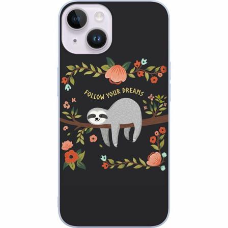 Apple Iphone 14 Premium Skal Sloth Of Wisdom