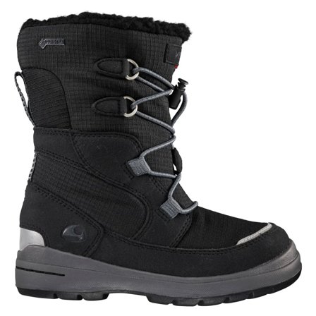 Viking Footwear Kid's Haslum Gore-Tex Children lined boots Black 29