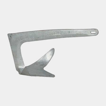 Bruce-ankkuri 1852-Marine, galvanoitu teräs, 10 kg