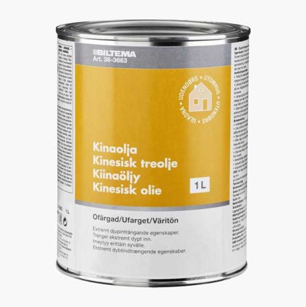 Kinaolja 1 liter - Biltema
