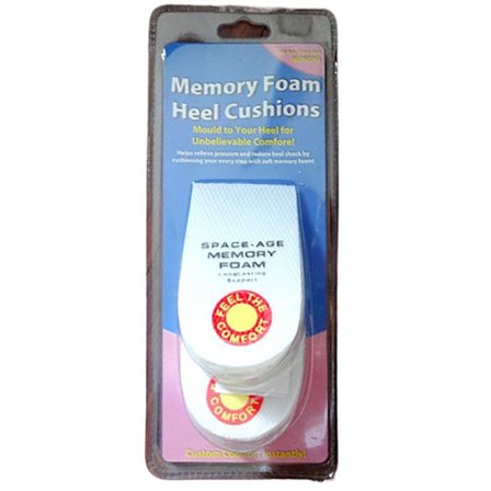 Hälskydd Heel Memory Foam Kuddar FORWOMEN FORWOMEN