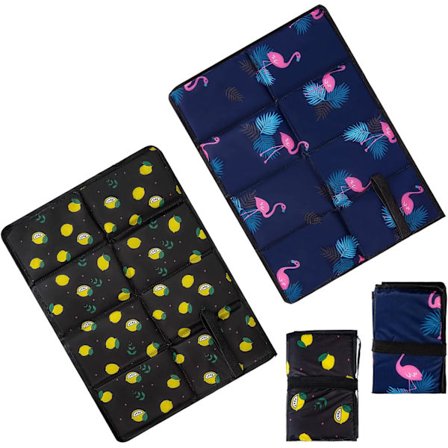 2-pakke termiske sitteunderlag for barn, vanntett beskyttelse, fuktsikkert sitteunderlag