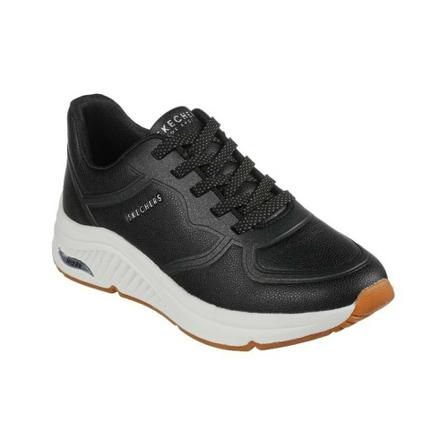 Skechers Sneakers , Zwart , Dames , Maat: 36 EU